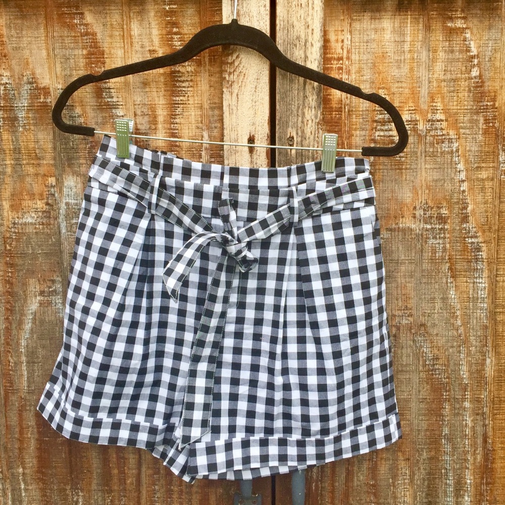 A New Day Gingham Shorts
